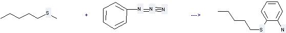 Uses of Pentane, 1-(methylthio)-.